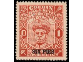 1949  6p on 1a Unused without gum as issued
