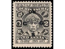 1938-44  2a grey-black overprinted ON C G S
