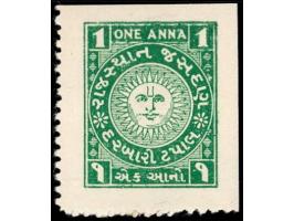 1942  1a green perf. 10½

