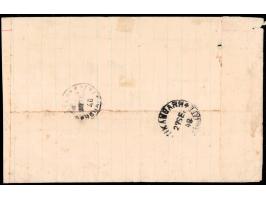 1939  1a &amp; 4a on registered cover from Jatara to Tikamgarh
