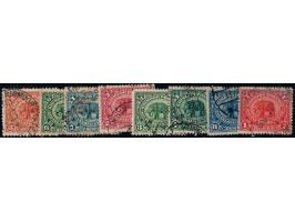 1894-99  3pies to 1 rupee complete set
