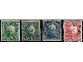 1899  3a to 1r complete set

