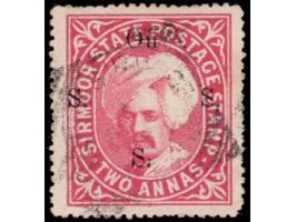 1891  2a pink overprinted On S S S with SG Type 12 in black

