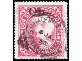 2a rose-red with error, handstamped "On" only with SG Type 23

