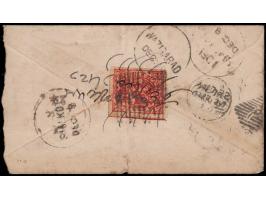 Group of 7 covers comprising of 2 Charkhari covers, 1 Jammu &amp; Kashmir, 1 Soruth, 1 Indore, I Cochin &amp; 1 Jaipur
