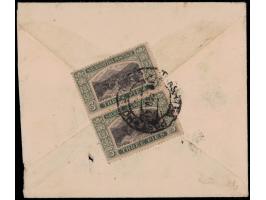 Group of 7 covers comprising of 2 Charkhari covers, 1 Jammu &amp; Kashmir, 1 Soruth, 1 Indore, I Cochin &amp; 1 Jaipur
