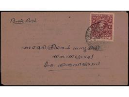 Group of 7 covers comprising of 2 Charkhari covers, 1 Jammu &amp; Kashmir, 1 Soruth, 1 Indore, I Cochin &amp; 1 Jaipur
