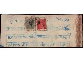 Group of 7 covers comprising of 2 Charkhari covers, 1 Jammu &amp; Kashmir, 1 Soruth, 1 Indore, I Cochin &amp; 1 Jaipur
