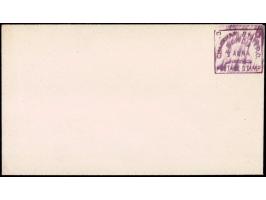 Group of 5 mint postal stationery, one from Dhar, 2 from Charkhari, 1 from Travancore and 1 from Jaipur
