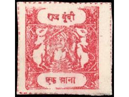 1930-32  1a carmine-red SG Type E on thick wove paper. Unused without gum as issued
