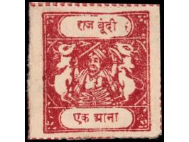 1930  1a carmine on thick wove paper with inscriptions SG Type E. Unused without gum as issued
